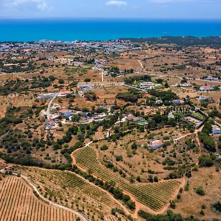 Quinta Dos Capinhas - Luxury With Pool In Vineyard Villa Porches (Algarve)