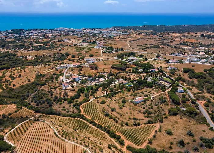 Quinta Dos Capinhas - Luxury With Pool In Vineyard Vila Porches (Algarve)